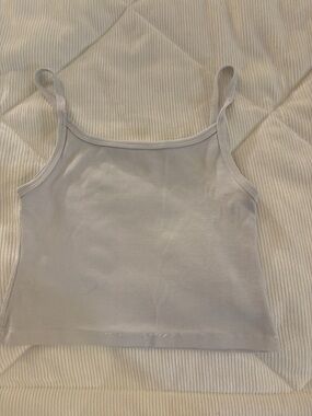 Ribbed Camisole Tank with Adjustable Straps